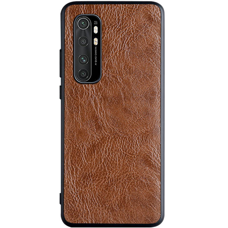 

Шкіряний чохол PU Retro classic на Xiaomi Mi Note 10 Lite (Коричневий) 1054592
