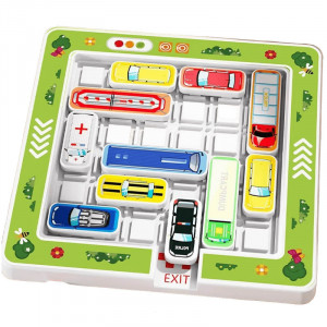 Портативная интерактивная игра-лабиринт SHT KJ131-3 Move Car Parking