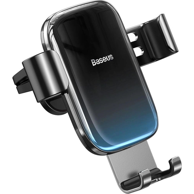 Фото Автодержатель Baseus Glaze Gravity Car Mount (SUYL-LG01) (Black) на vchehle.ua