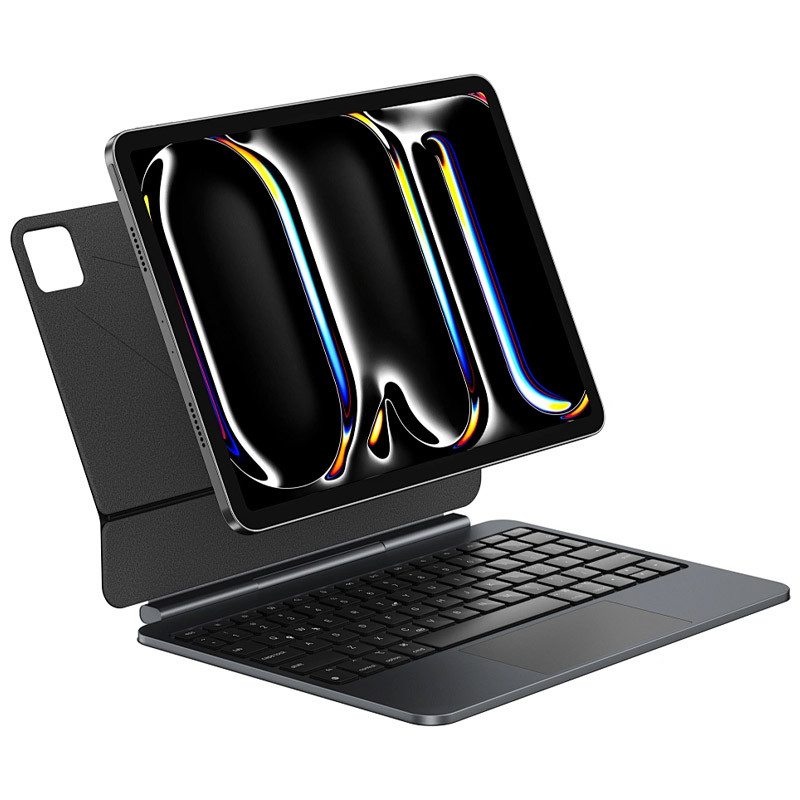 Чохол-клавіатура WIWU MK-004 для iPad Pro 13" (2024) (Black)