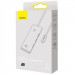 Заказать Переходник HUB Baseus Lite Series 4in1 (Type-C to 4xUSB 3.0) 25cm (WKQX03) (Black) на vchehle.ua