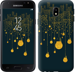 

Чохол Ілюстрація нічного міста на Samsung Galaxy J4 2018 647230