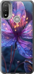 Чехол Магический цветок для Motorola E20