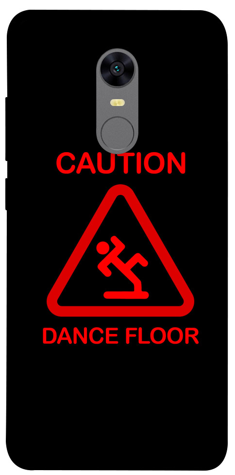 

Чехол CAUTION DANCE FLOOR для Xiaomi Redmi 5 Plus 1095874