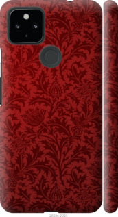 

Чехол Чехол цвета бордо для Google Pixel 4A 5G 1427942