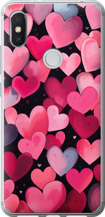 

Чохол Серця 4 на Xiaomi Redmi S2 1646090