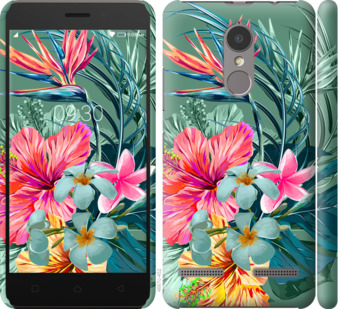 

Чохол Тропічні квіти v1 на Lenovo K6 844990