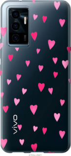 

Чехол Сердечки 2 для Vivo V23e 1582938