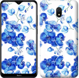 

Чохол Блакитні орхідеї на Xiaomi Redmi 8A 861088