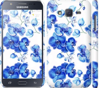 

Чохол Блакитні орхідеї на Samsung Galaxy J5 (2015) J500H 724936