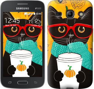 

Чохол Осінній кіт на Samsung Galaxy Core Plus G3500 580856