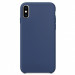 Чохол Silicone Case without Logo (AA) на Apple iPhone XS Max (6.5") (Синій /  Blue Cobalt)