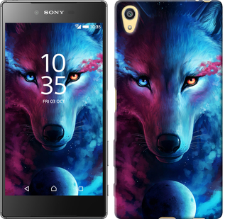 Чохол Арт-вовк на Sony Xperia Z5 E6633