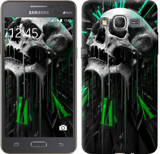 

Чехол Череп-часы для Samsung Galaxy Grand Prime G530H 352675