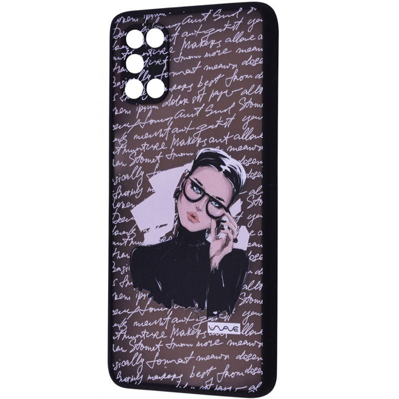 TPU+PC чохол WAVE Cartoon на Samsung Galaxy A31 (Bad teacher)