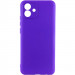 Чохол Silicone Cover Lakshmi Full Camera (A) на Samsung Galaxy A05 (Синій / Iris)