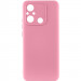 Чохол Silicone Cover Lakshmi Full Camera (A) на Xiaomi Redmi 12C (Рожевий / Pink)