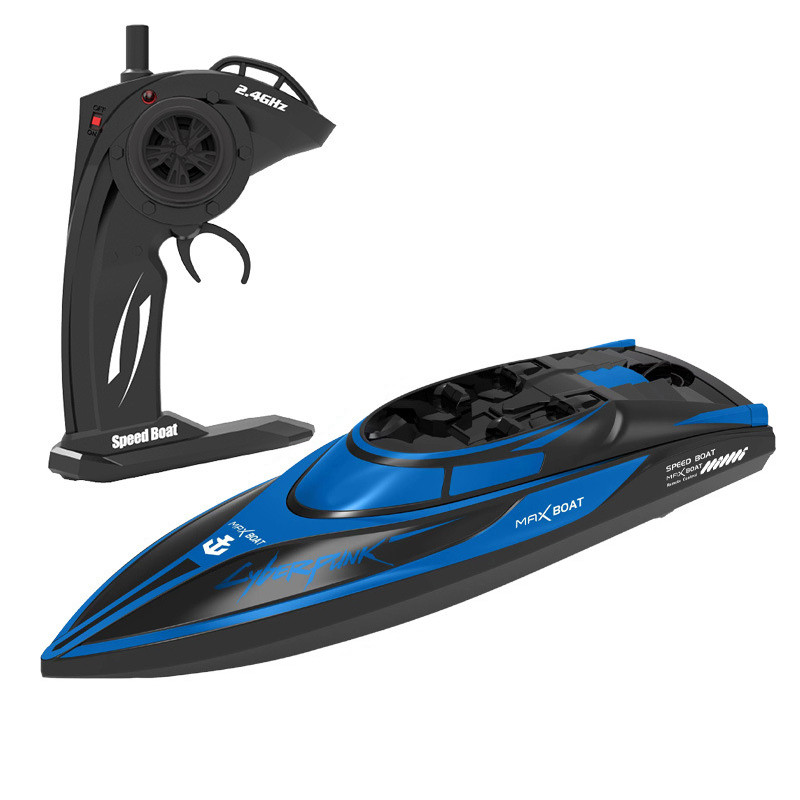 Катер на радиоуправлении HF16335 2.4G (Blue)