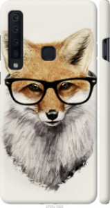 Чохол Лис в окулярах на Samsung Galaxy A9 (2018)
