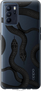 

Чехол Змеи для Oppo Reno6 Z 1439669