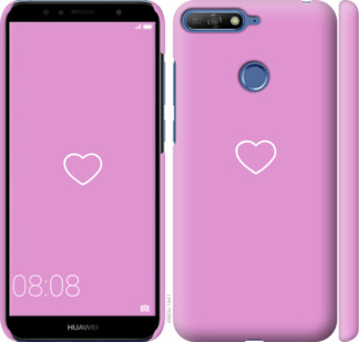 

Чехол Сердце 2 для Huawei Honor 7A Pro 912462