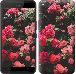 

Чехол Куст с розами для HTC One X9 639178