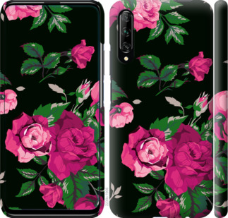 

Чехол Розы на черном фоне для Huawei P Smart Pro 902569