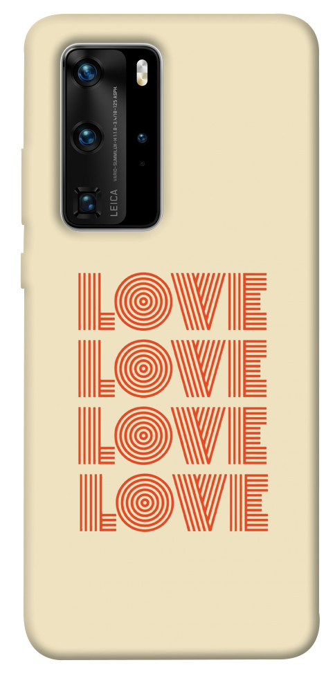 

Чехол Любовь для Huawei P40 Pro 1100167