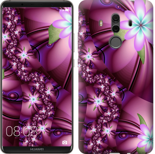 

Чохол Цветочная мозаика для Huawei Mate 10 Pro 601317