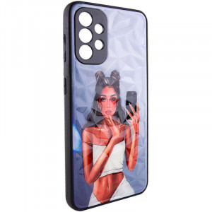 TPU+PC чехол Prisma Ladies для Samsung Galaxy A52 4G