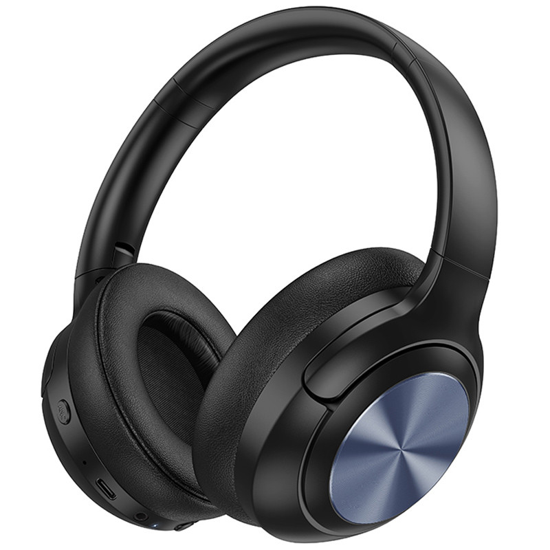 Накладні бездротові навушники Hoco W54 Young ANC (Black)