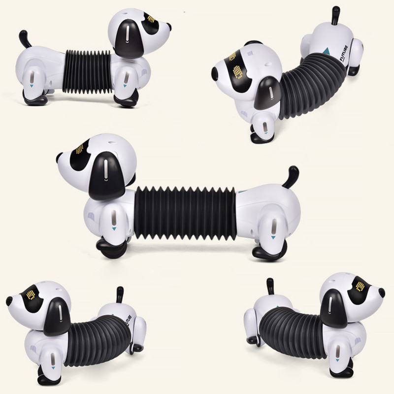 Фото Интерактивная игрушка Собака-Робот SHT K22 (White) на vchehle.ua