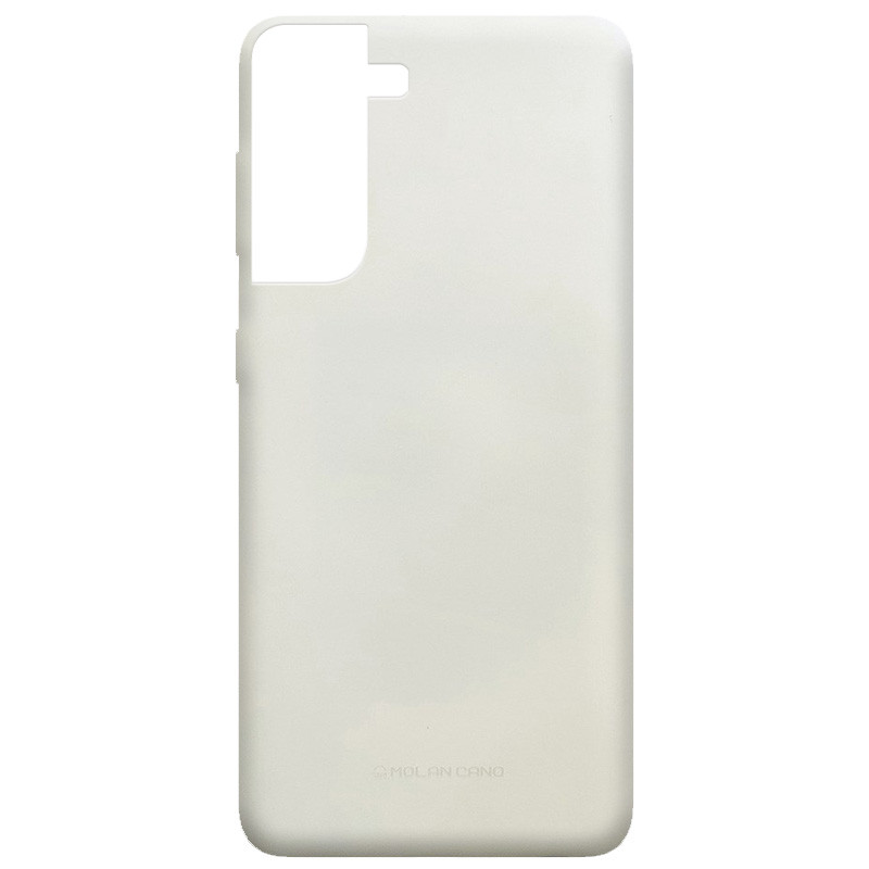 

TPU чохол Molan Cano Smooth на Samsung Galaxy S21 (Сірий) 1104549
