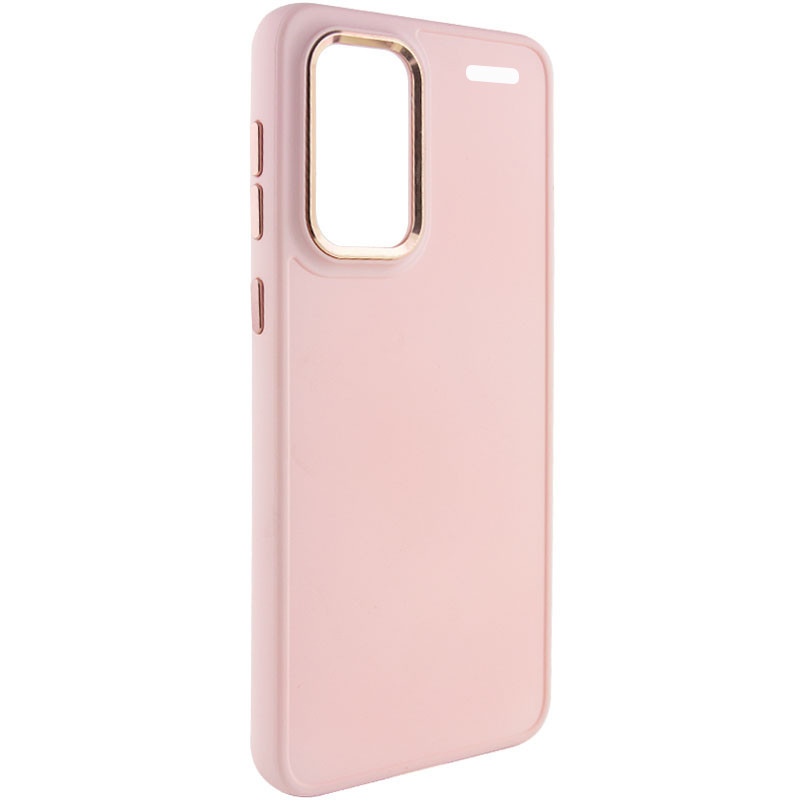 TPU чохол Bonbon Metal Style на Xiaomi Redmi Note 13 Pro+ (Рожевий / Light pink)