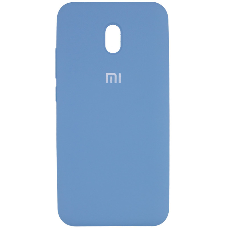 

Чехол Silicone Cover Full Protective (AA) для Xiaomi Redmi 8a (Синий / Denim Blue) 771424