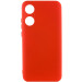 Чохол Silicone Cover Lakshmi Full Camera (AAA) на Oppo A78 4G (Червоний / Red)