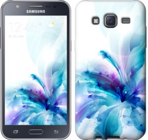 Чехол цветок для Samsung Galaxy J5 (2015) J500H