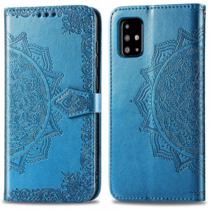 Кожаный чехол (книжка) Art Case с визитницей для Samsung Galaxy A71