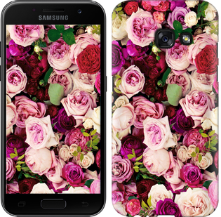

Чехол Розы и пионы для Samsung Galaxy A3 (2017) 651898