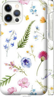 

Чехол Цветочный фон v2 для iPhone 12 Pro 1439845