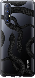 

Чехол Змеи для Oppo Reno 3 Pro 1439661