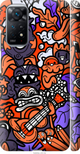 

Чехол Абстрактная анимация для Xiaomi Redmi Note 11S 1442608