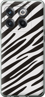 

Чехол Классическая зебра для OnePlus 10T 1636048