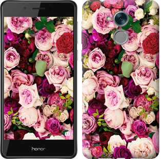 

Чохол Троянди і півонії на Huawei Honor 6C Pro 652213