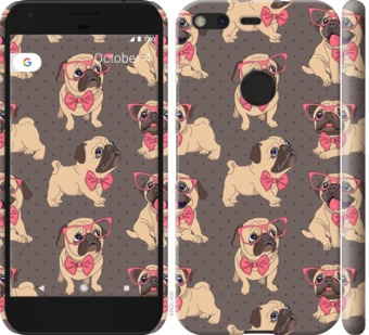 

Чохол мопсики 2 на Google Pixel 731824