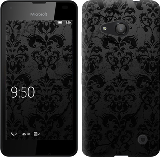 

Чохол Візерунок чорний на Microsoft Lumia 550 648205