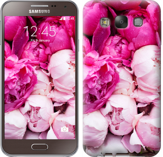 

Чехол Розовые пионы для Samsung Galaxy E7 E700H 226906