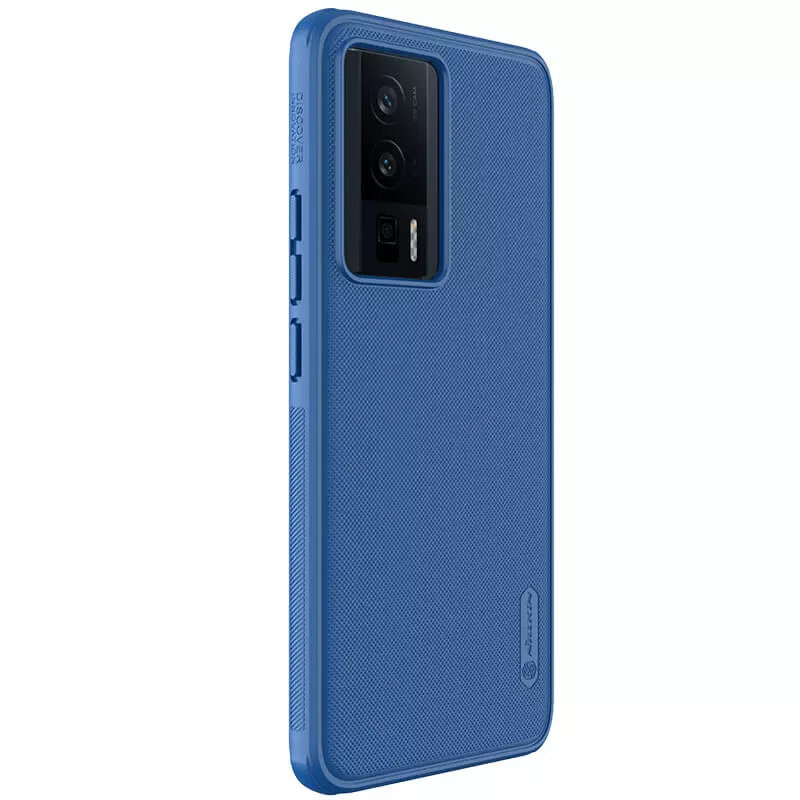 Фото Чехол Nillkin Matte Pro для Xiaomi Redmi K60 / K60 Pro (Синий / Blue) в магазине vchehle.ua