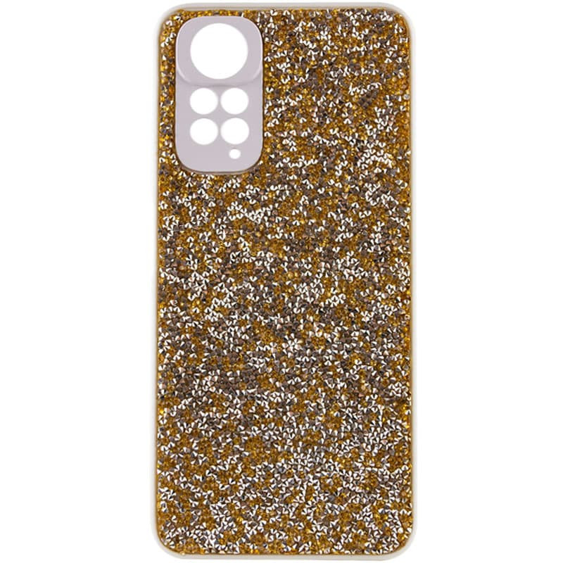 

TPU+PC чехол Diamond Full Camera для Xiaomi Redmi Note 12 Pro (Gold) 1371126