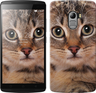 

Чехол Полосатый котик для Lenovo A7010 175632
